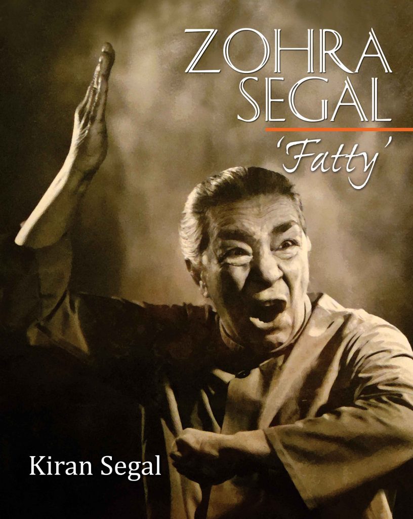 Zohra Segal ‘Fatty WEB Zohra Segal 'Fatty' Book