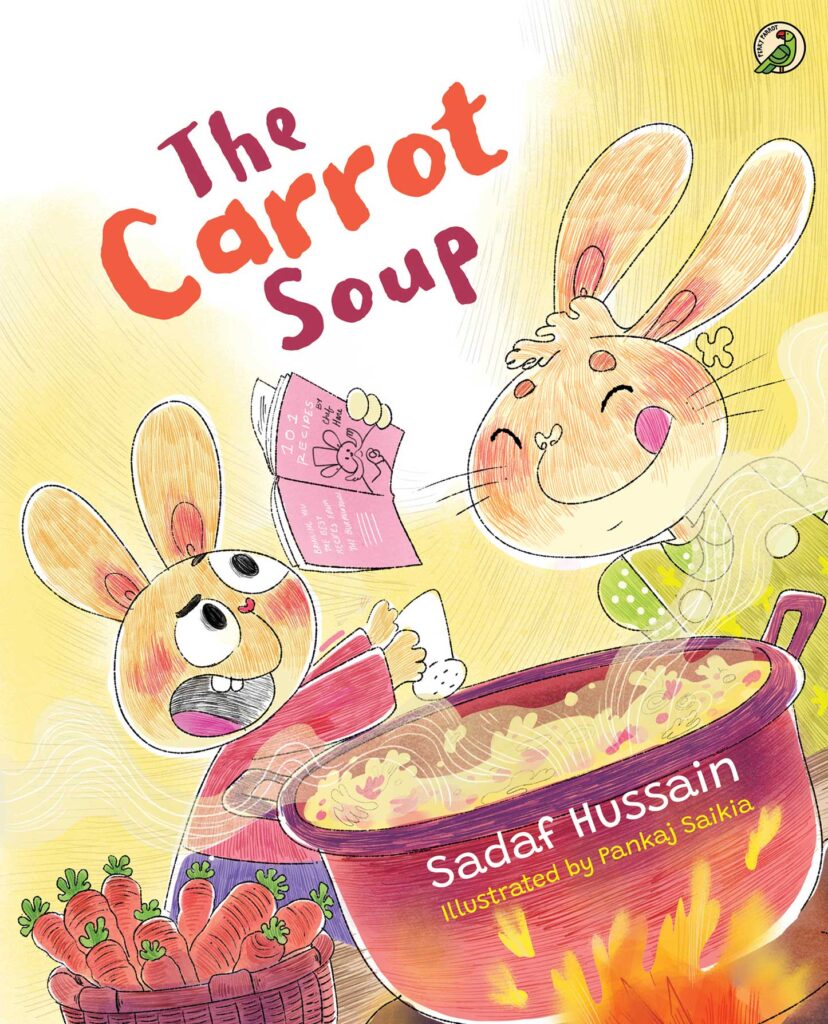 The Carrot Soup Cover NOPL light The Carrot Soup Book