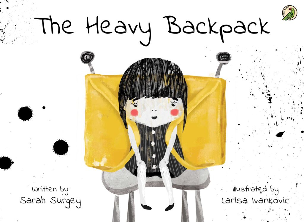 The Heavy Backpack 32 light The Heavy Backpack Book