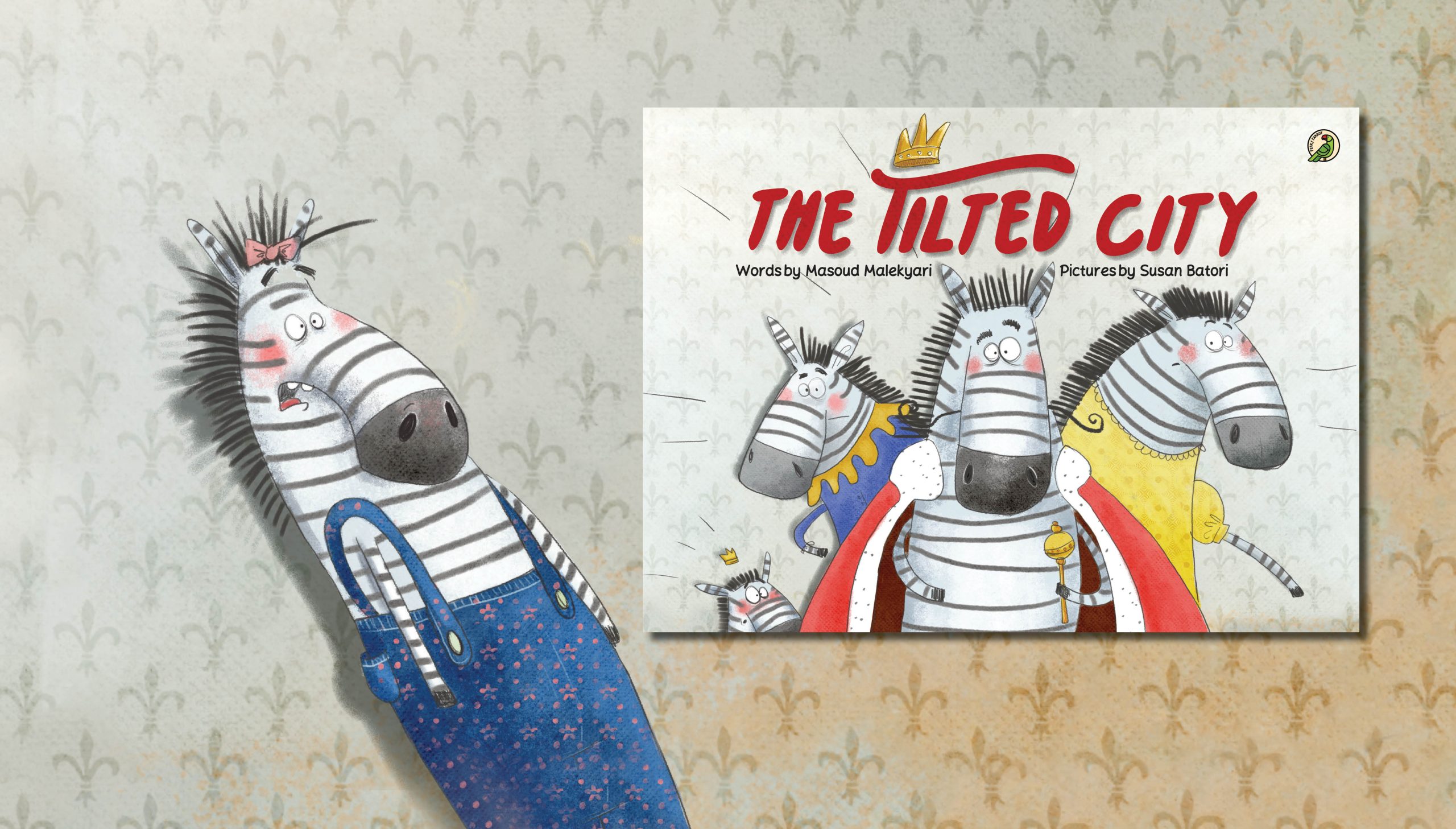 ‘The Tilted City’, Navigating the Whimsy of Zebrutopia