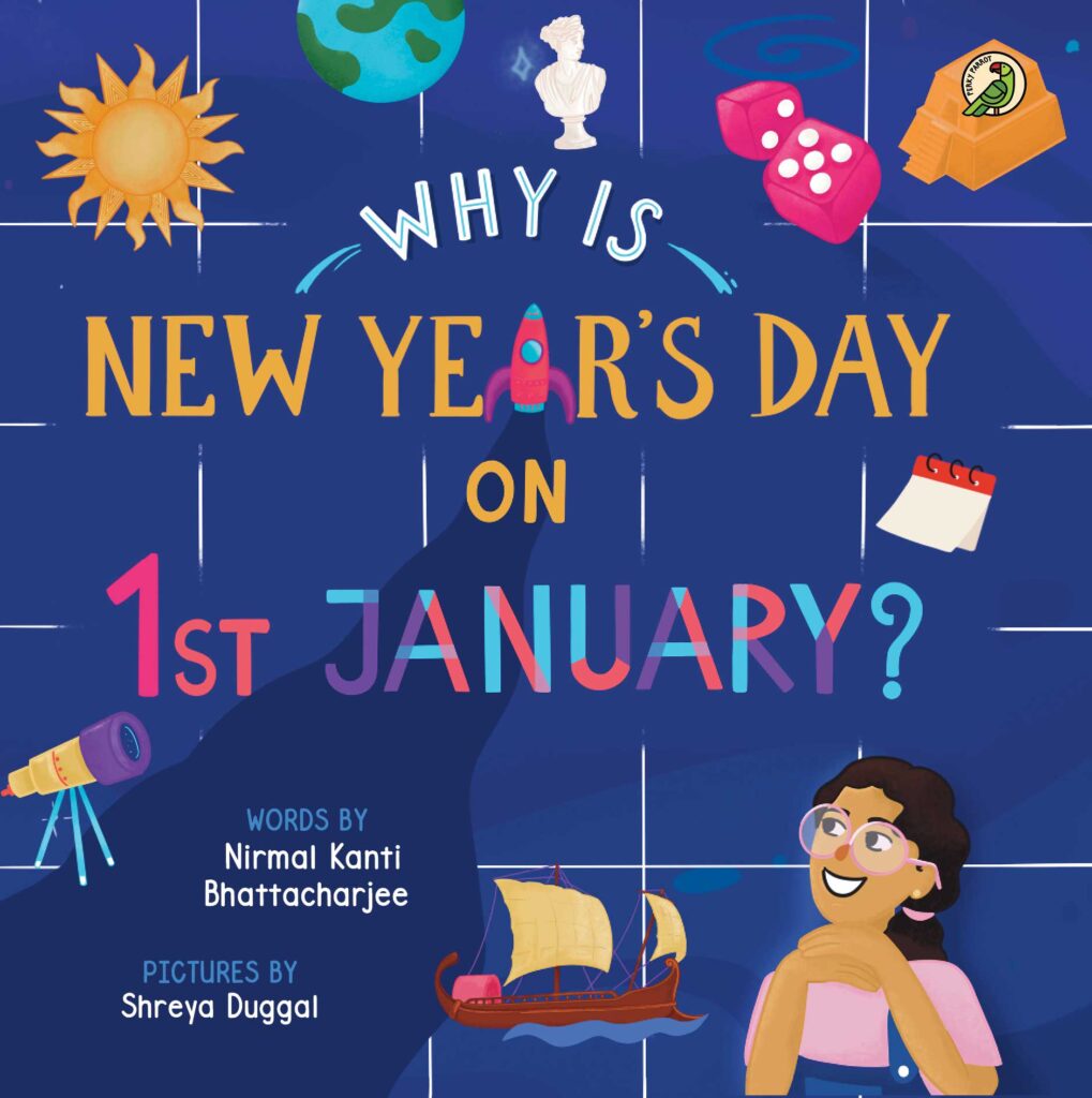 Why is New Year Day on 1st January light Why is New Year's Day on 1st January? Books