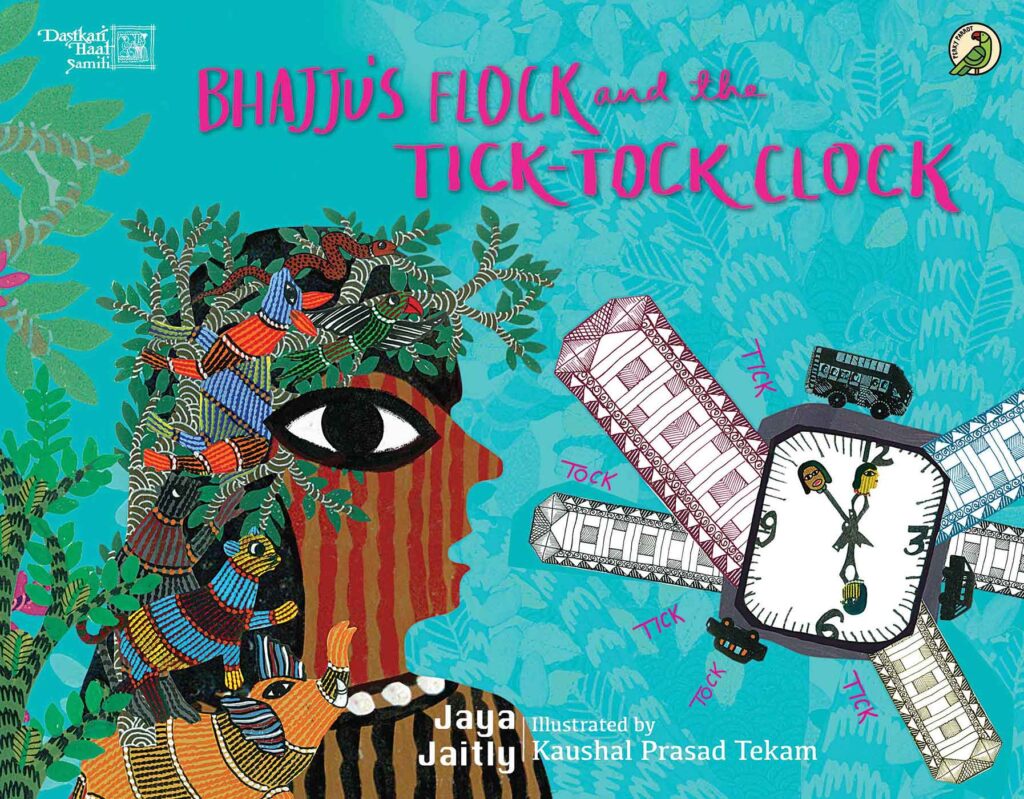 Bhajjus Flock and the Tick Tock Clock Bhajju’s Flock and the Tick-Tock Clock Book
