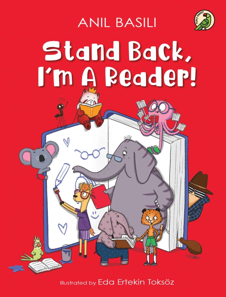 Stand Back Im a Reader Stand Back, I’m a Reader! Books