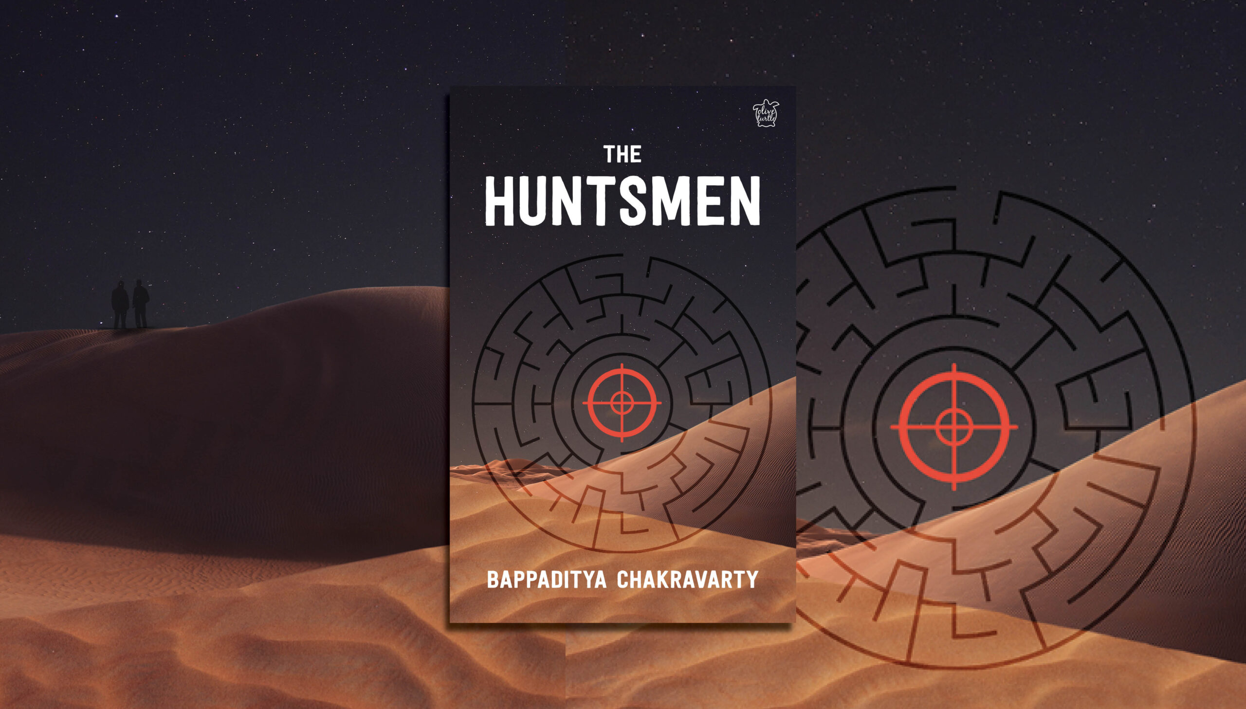 New Release: THE HUNTSMEN by Bappaditya Chakravarty