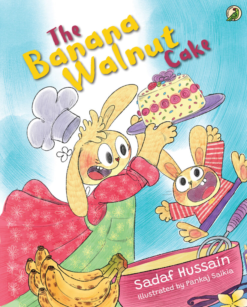 Banana Walnut Cake FINAL 1 Published Book Titles