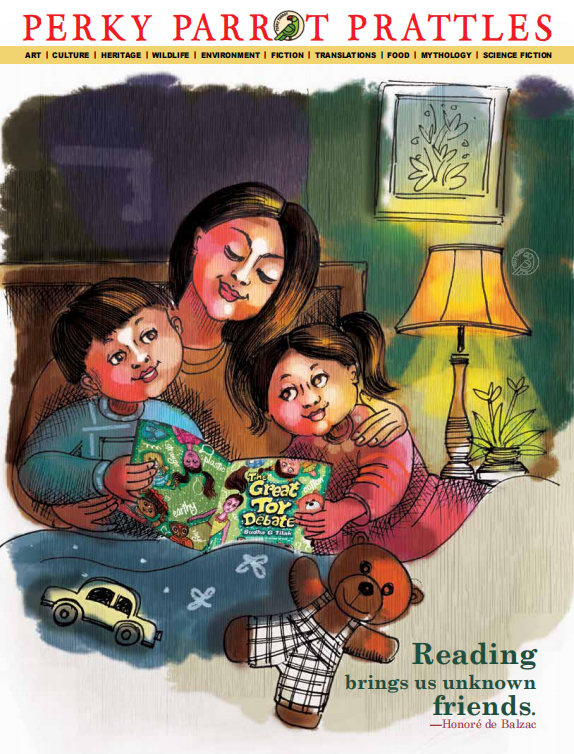 Perky Parrot Prattles