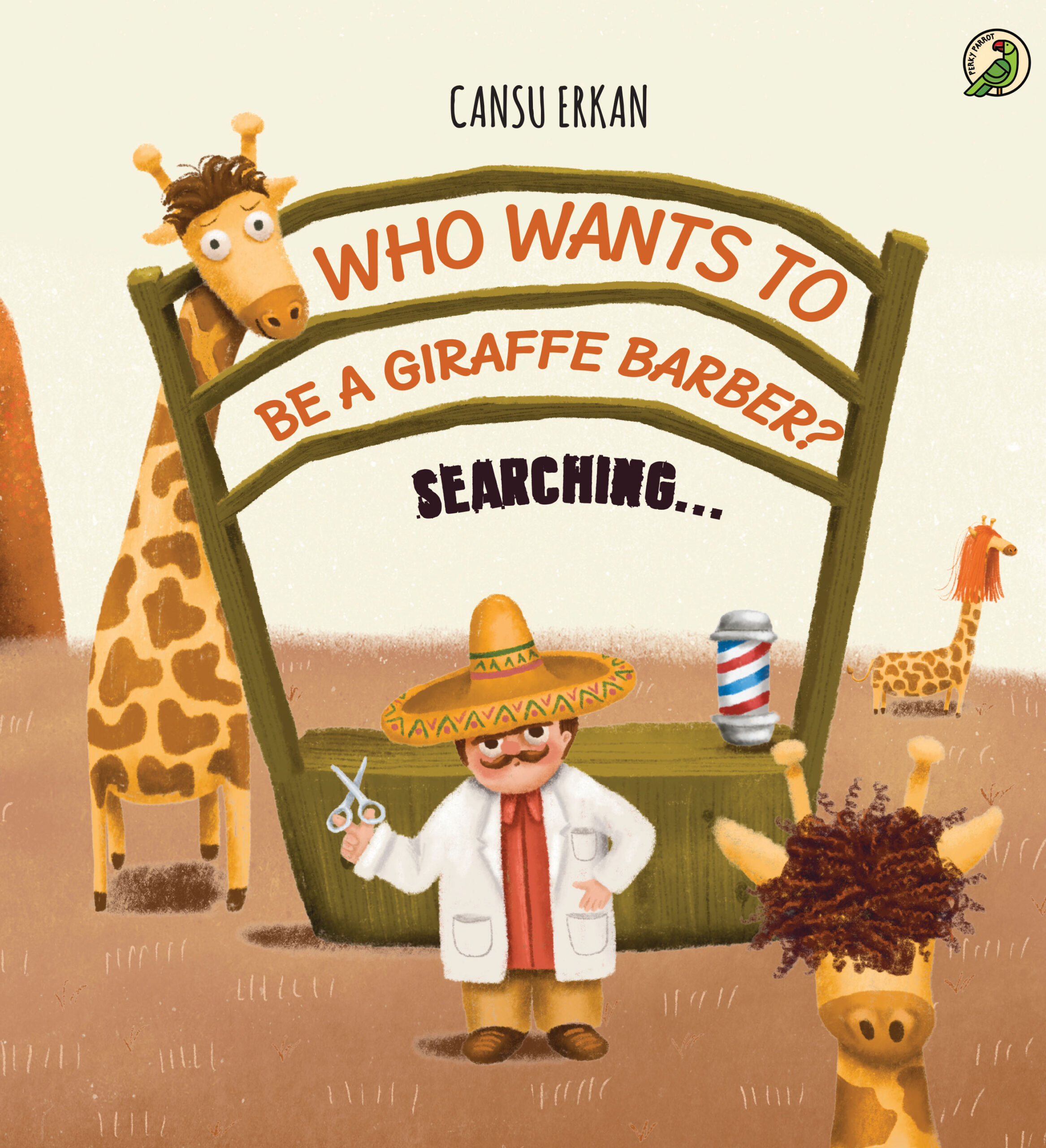 Who Wants to be a Giraffe Barber?