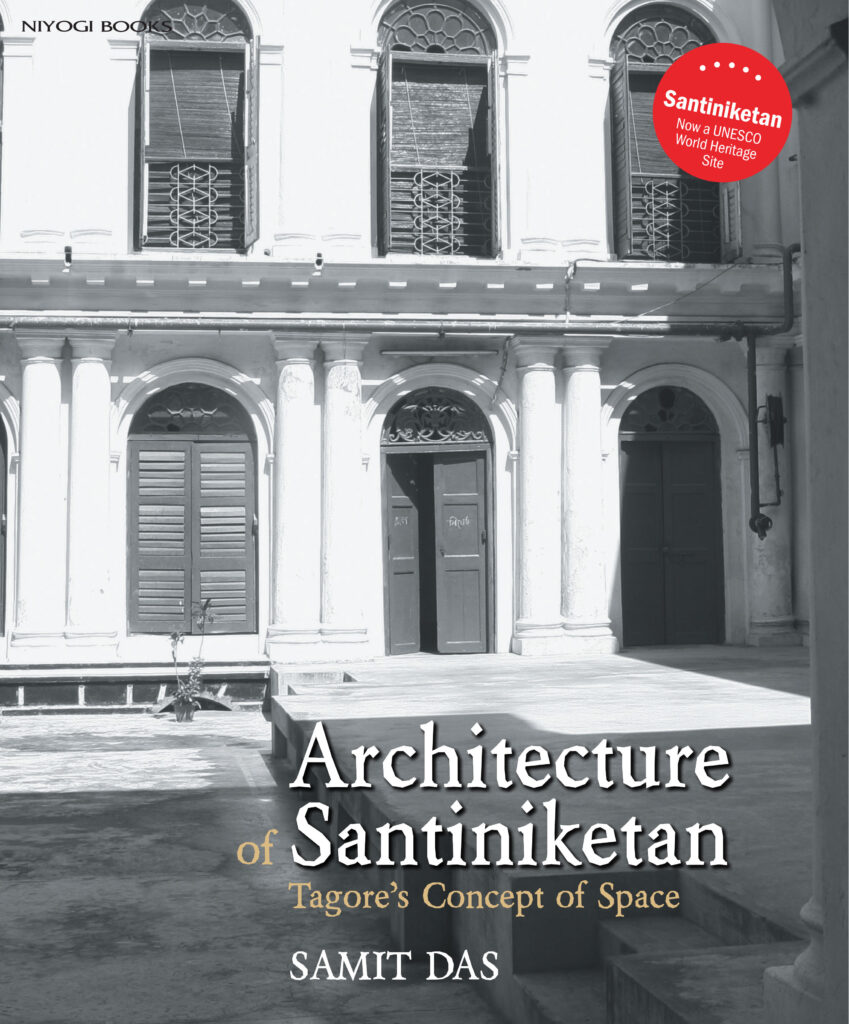 Architecture of Santiniketan New Cover Final Published Book Titles